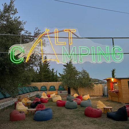 Hotel Alt Camping Dhërmi Exterior foto