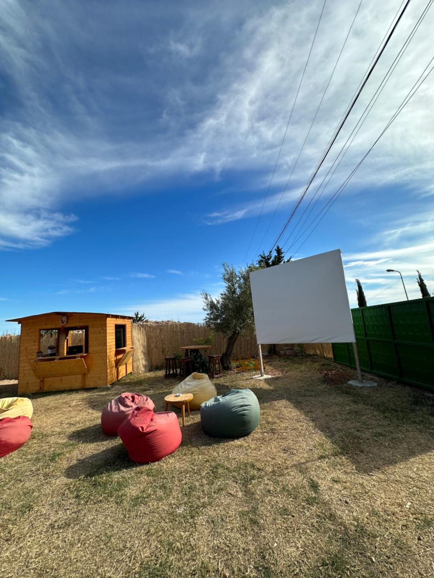 Hotel Alt Camping Dhërmi Exterior foto