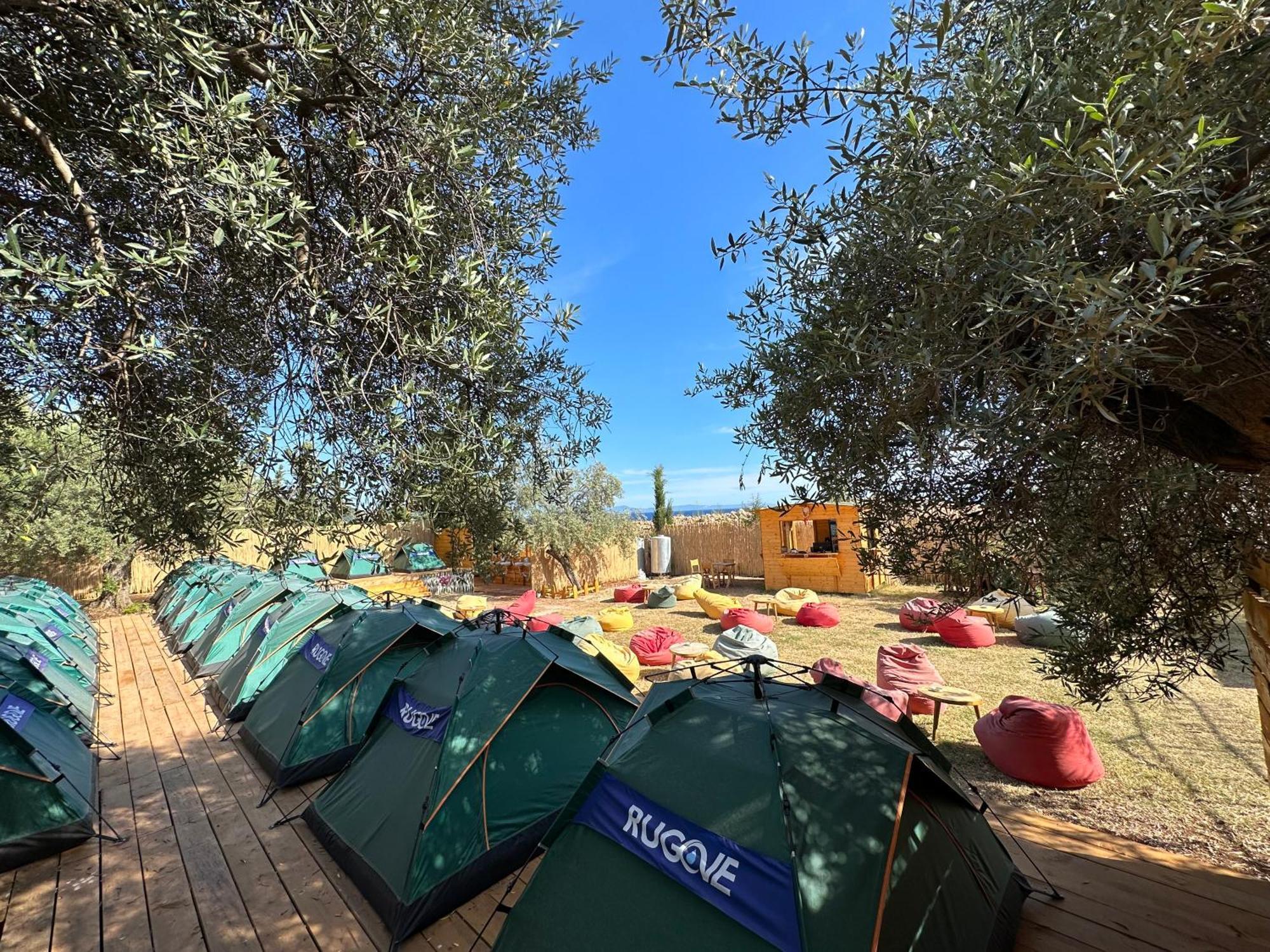 Hotel Alt Camping Dhërmi Exterior foto