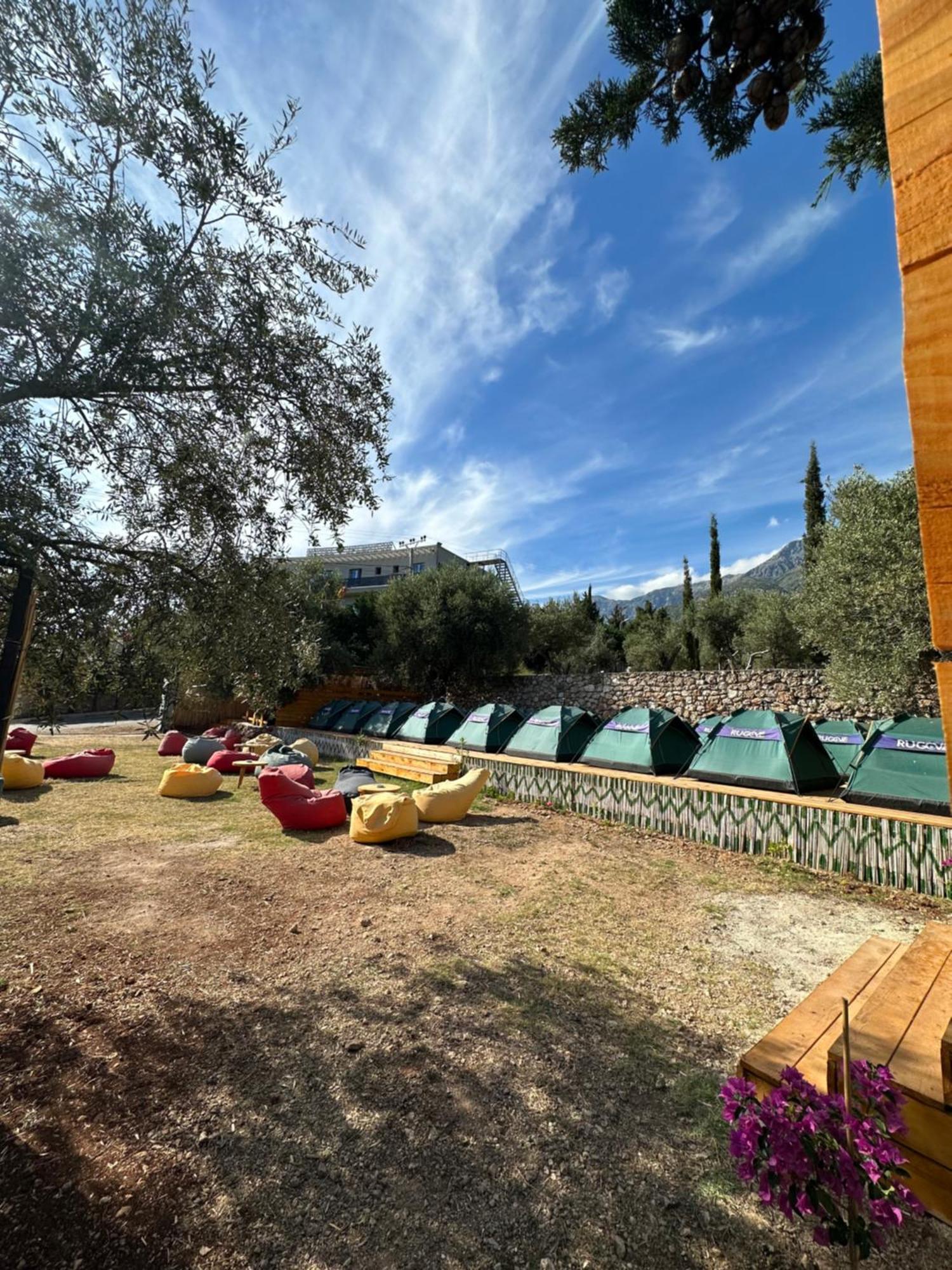Hotel Alt Camping Dhërmi Exterior foto